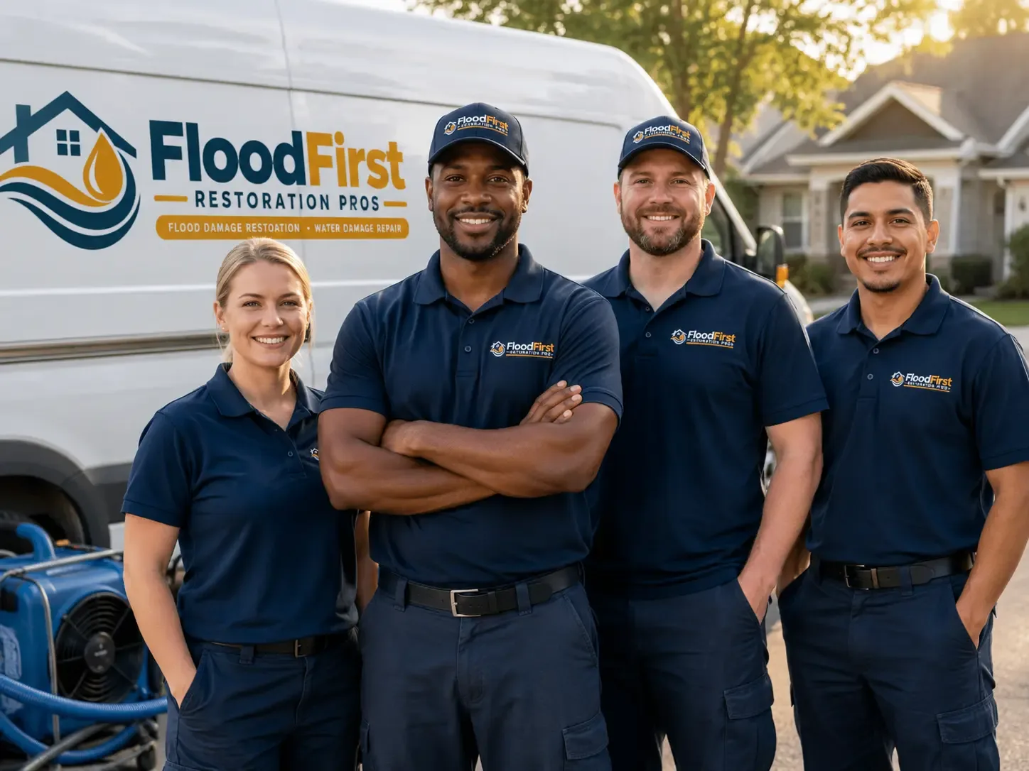 Flood Damage Restoration company in Smyrna Mills, ME